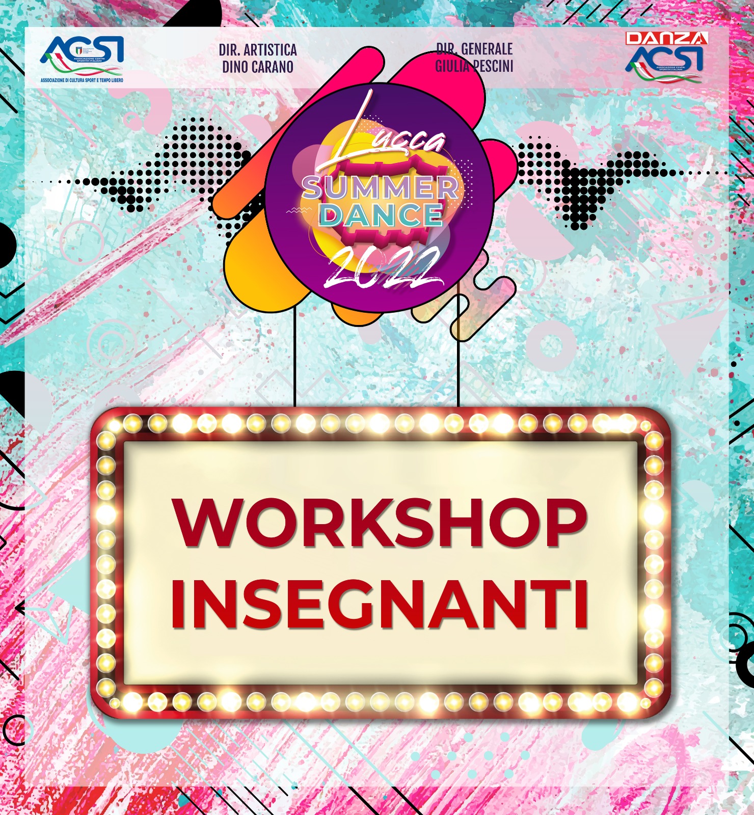 WORKSHOP INSEGNANTI