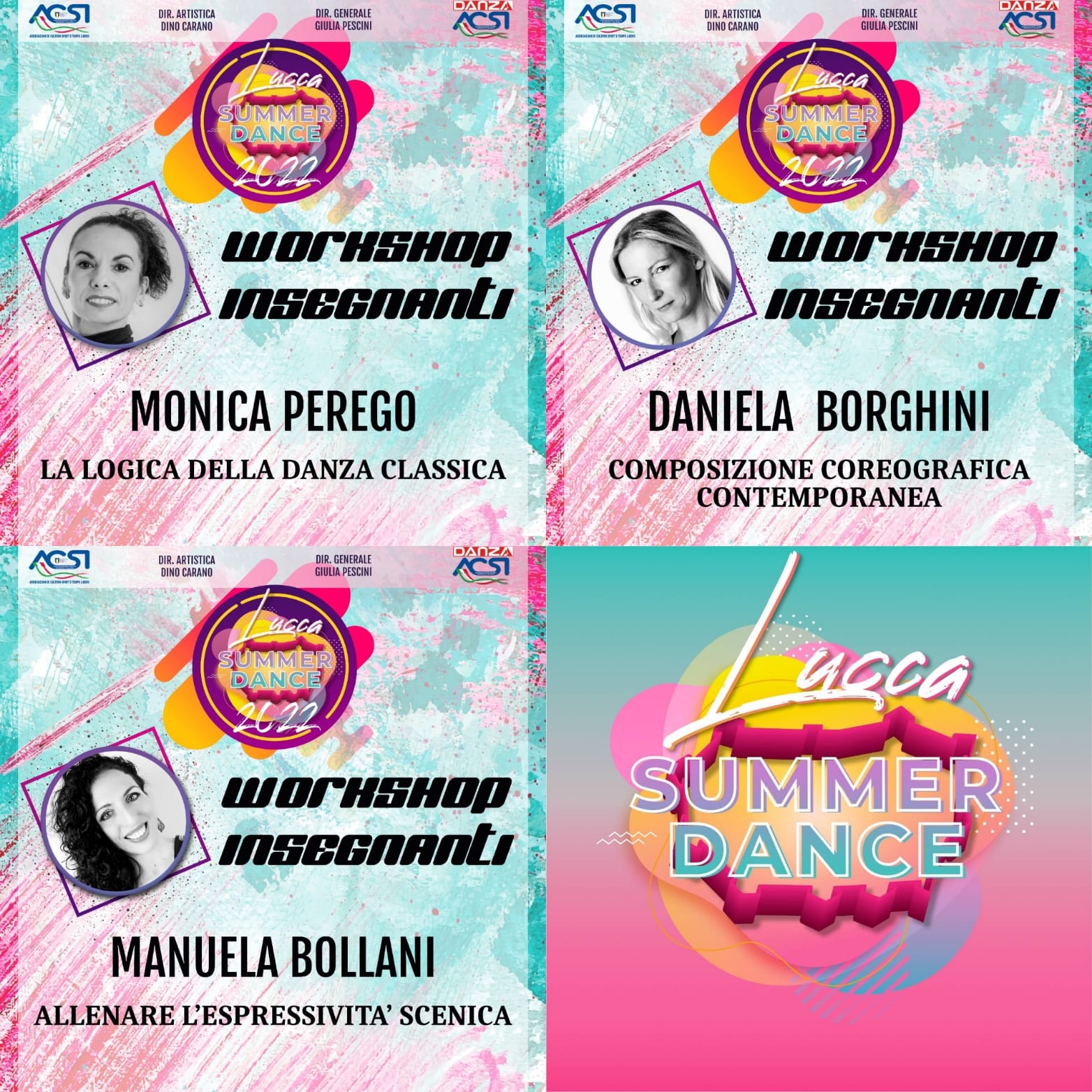 WORKSHOP INSEGNANTI LUCCA SUMMER DANCE 2022